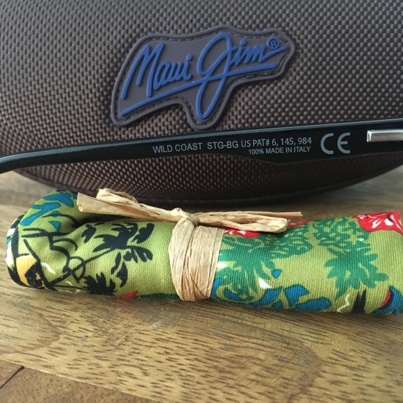 New Maui Jim sunglasses - Wild Coast - Polarized - Picture 3 of 7